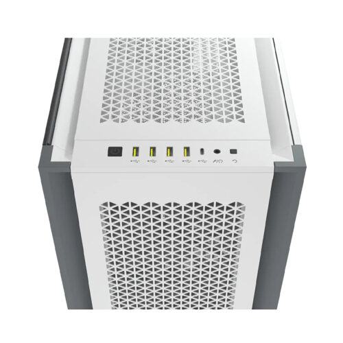 Vỏ máy tính Corsair 7000D Airflow TG White
