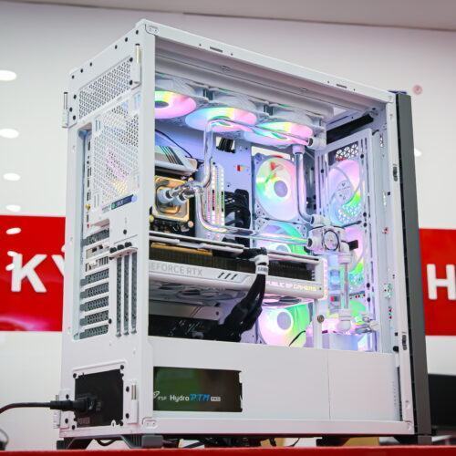 Vỏ máy tính Corsair 7000D Airflow TG White