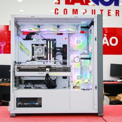 Vỏ máy tính Corsair 7000D Airflow TG White
