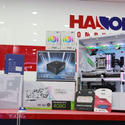 Vỏ máy tính Corsair 7000D Airflow TG White