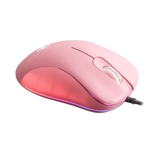 Chuột Edra EM660 Lite FPS Hồng (USB)