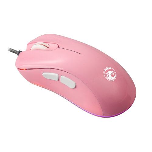 Chuột Edra EM660 Lite FPS Hồng (USB)