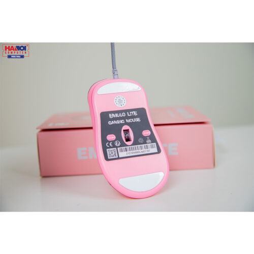 Chuột Edra EM660 Lite FPS Hồng (USB)