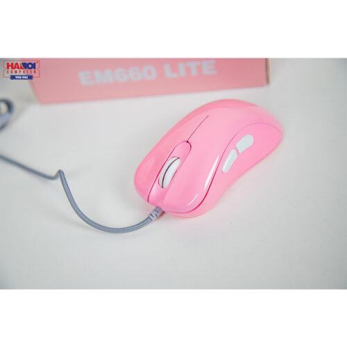 Chuột Edra EM660 Lite FPS Hồng (USB)