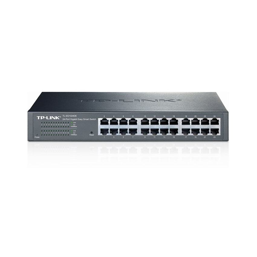 60279_switch_tp_link_tl_sg1024de_24p_10_100_1000mbps-1 Switch TP-Link TL-SG1024DE 24P 10/100/1000Mbps ảnh 1