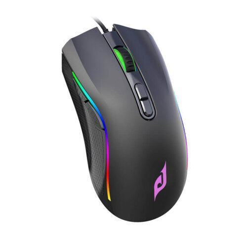 Chuột Edra EM624 đen (USB)