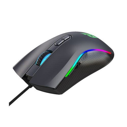 Chuột Edra EM624 đen (USB)