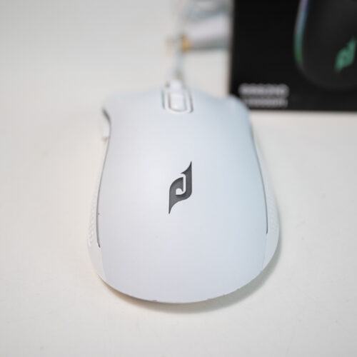 Chuột Edra EM624 trắng (USB)