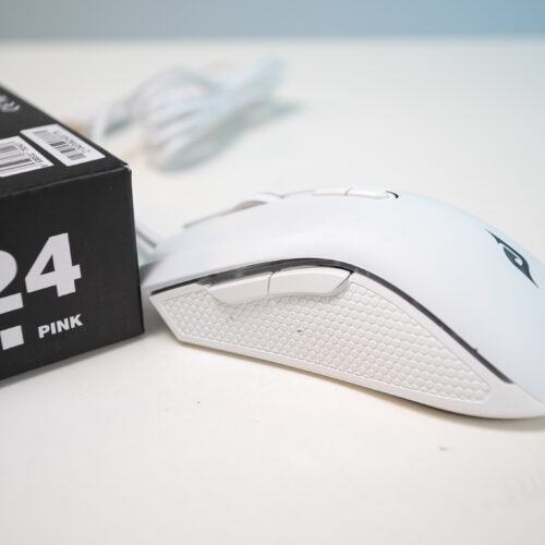 Chuột Edra EM624 trắng (USB)