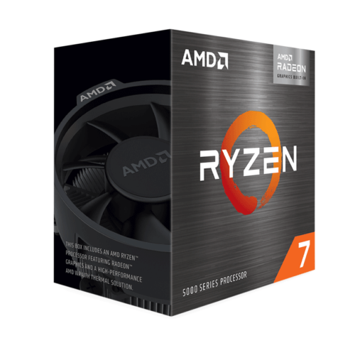 CPU AMD Ryzen 7 5700G 1