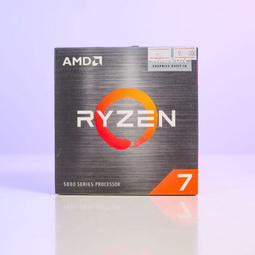 CPU AMD Ryzen 7 5700G (3.8GHz Upto 4.6GHz / 20MB / 8 Cores, 16 Threads / 65W / Socket AM4)