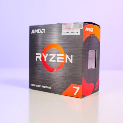 CPU AMD Ryzen 7 5700G (3.8GHz Upto 4.6GHz / 20MB / 8 Cores, 16 Threads / 65W / Socket AM4)
