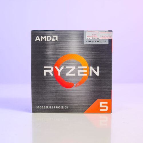 CPU AMD Ryzen 5 5600G (3.9GHz Upto 4.4GHz / 19MB / 6 Cores, 12 Threads / 65W / Socket AM4)