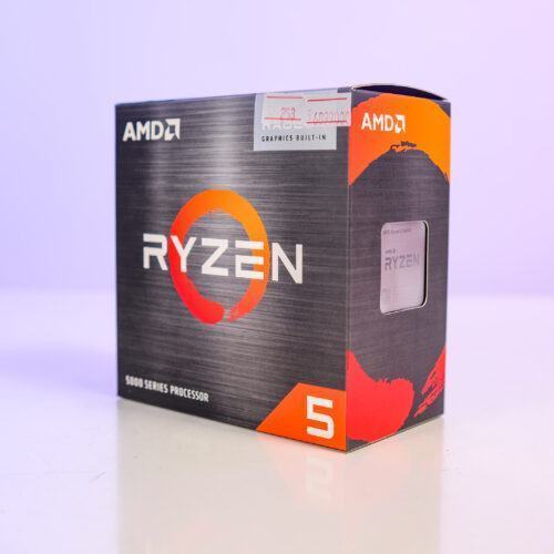 CPU AMD Ryzen 5 5600G (3.9GHz Upto 4.4GHz / 19MB / 6 Cores, 12 Threads / 65W / Socket AM4)