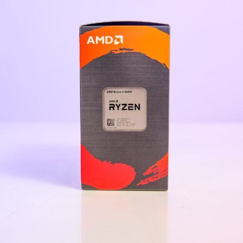 CPU AMD Ryzen 5 5600G (3.9GHz Upto 4.4GHz / 19MB / 6 Cores, 12 Threads / 65W / Socket AM4)