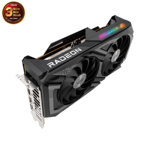 Card màn hình Asus ROG STRIX RX 6600 XT-O8G-GAMING 4