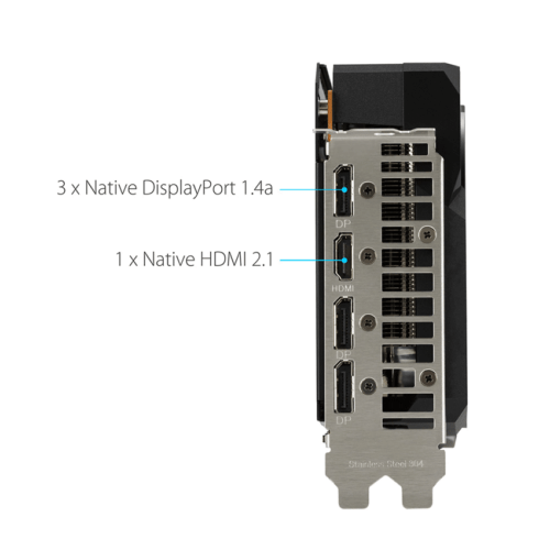 Card màn hình Asus DUAL RX 6600 XT-O8G 4