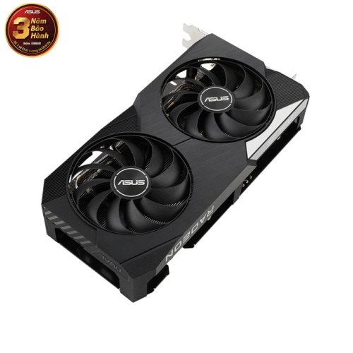Card màn hình Asus DUAL RX 6600 XT-O8G 2