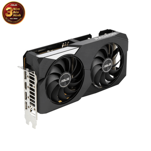 Card màn hình Asus DUAL RX 6600 XT-O8G 1