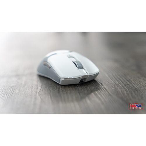 Chuột game không dây Razer Viper Ultimate Mercury Trắng