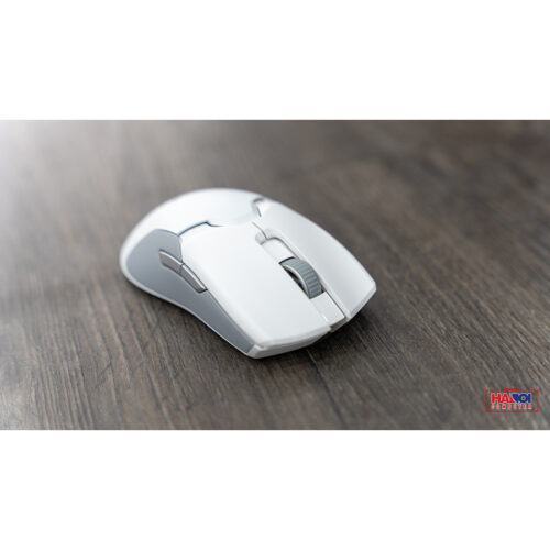 Chuột game không dây Razer Viper Ultimate Mercury Trắng