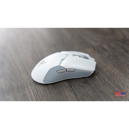 Chuột game không dây Razer Viper Ultimate Mercury Trắng