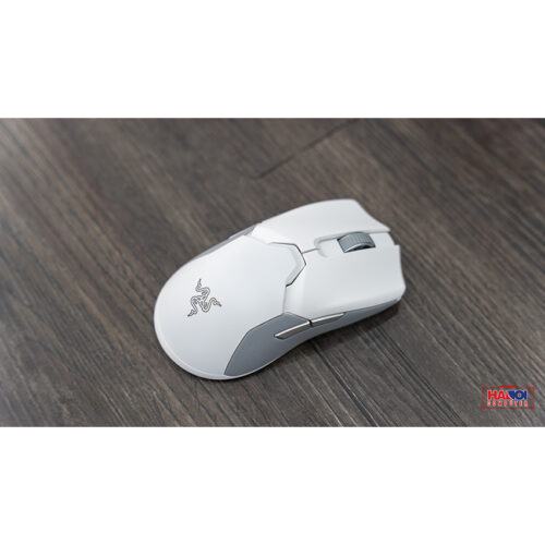 Chuột game không dây Razer Viper Ultimate Mercury Trắng