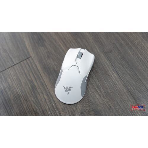 Chuột game không dây Razer Viper Ultimate Mercury Trắng