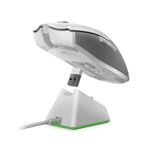 Chuột game không dây Razer Viper Ultimate Mercury Trắng