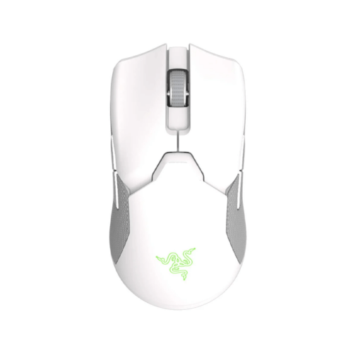 Chuột game không dây Razer Viper Ultimate Mercury Trắng (with Charging Dock) (RZ01-03050400-R3M1)