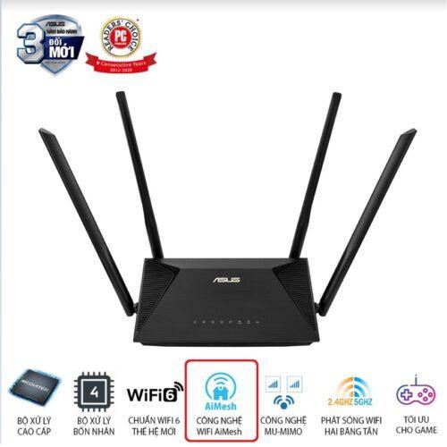 Bộ phát wifi ASUS RT-AX53U