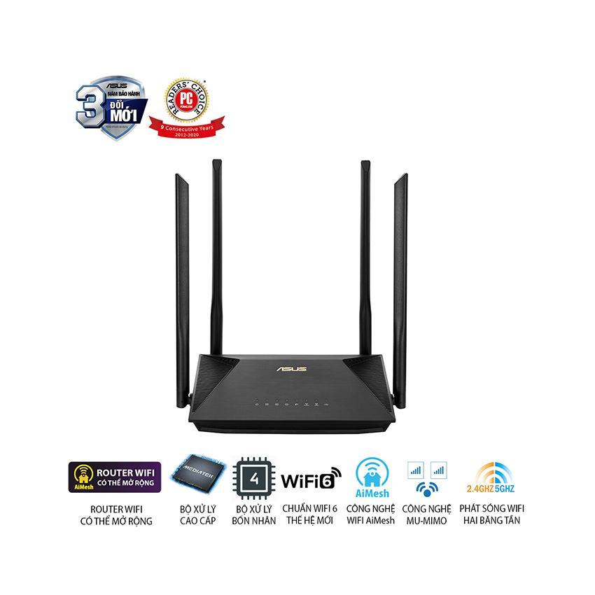 Bộ phát wifi ASUS RT-AX53U