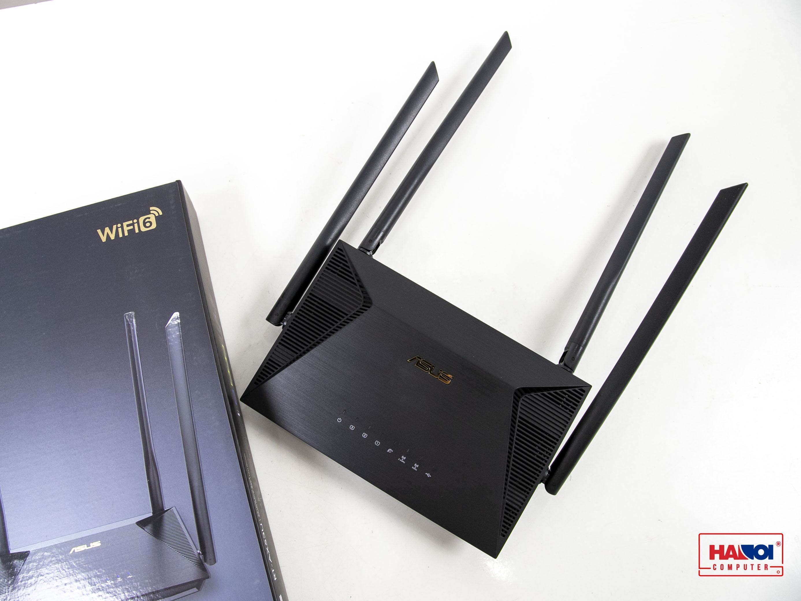 Bộ phát wifi ASUS RT-AX53U, Chuẩn AX1800 ảnh 1