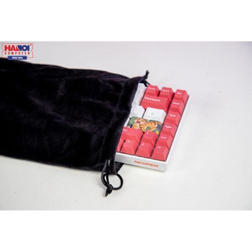 Bàn phím cơ không dây Newmen GM840 Dual Mode Blue sw (USBC/Bluetooth/2000mAh/RGB/Hot swap/Outemu sw)