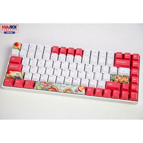 Bàn phím cơ không dây Newmen GM840 Dual Mode Blue sw (USBC/Bluetooth/2000mAh/RGB/Hot swap/Outemu sw)