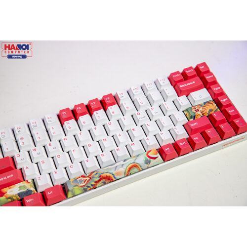 Bàn phím cơ không dây Newmen GM840 Dual Mode Blue sw (USBC/Bluetooth/2000mAh/RGB/Hot swap/Outemu sw)