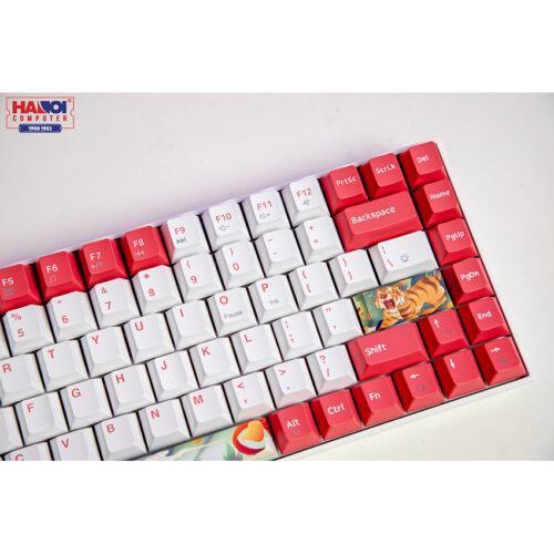 Bàn phím cơ không dây Newmen GM840 Dual Mode Blue sw (USBC/Bluetooth/2000mAh/RGB/Hot swap/Outemu sw)