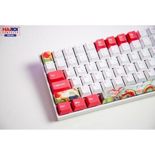 Bàn phím cơ không dây Newmen GM840 Dual Mode Blue sw (USBC/Bluetooth/2000mAh/RGB/Hot swap/Outemu sw)