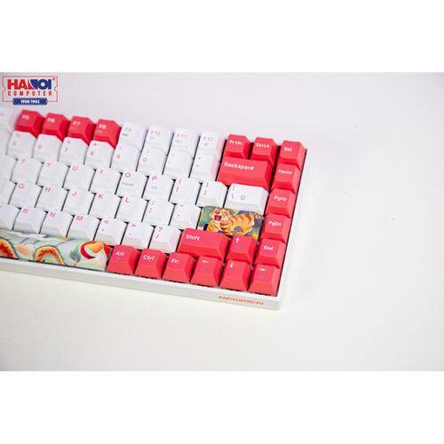 Bàn phím cơ không dây Newmen GM840 Dual Mode Blue sw (USBC/Bluetooth/2000mAh/RGB/Hot swap/Outemu sw)