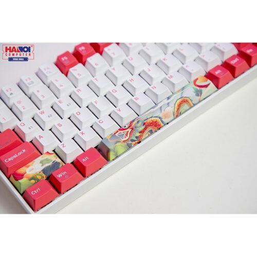 Bàn phím cơ không dây Newmen GM840 Dual Mode Blue sw (USBC/Bluetooth/2000mAh/RGB/Hot swap/Outemu sw)