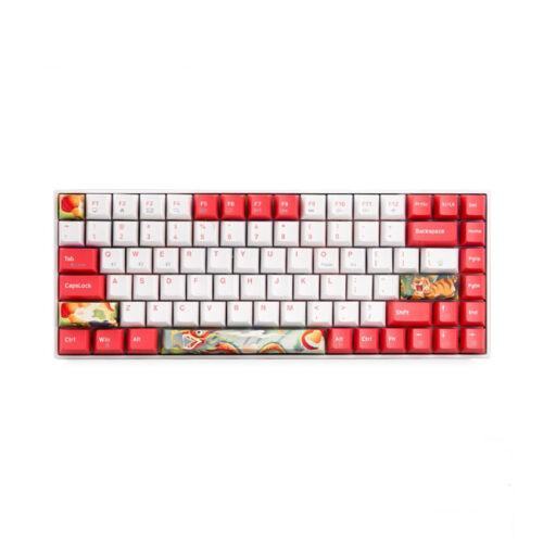 Bàn phím cơ không dây Newmen GM840 Dual Mode Blue sw (USBC/Bluetooth/2000mAh/RGB/Hot swap/Outemu sw)