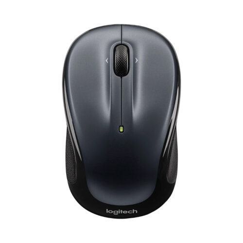 Chuột không dây Logitech M325/M325S Wireless (USB/Đen Bạc)
