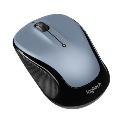 Chuột không dây Logitech M325 Wireless (USB/Đen Bạc)
