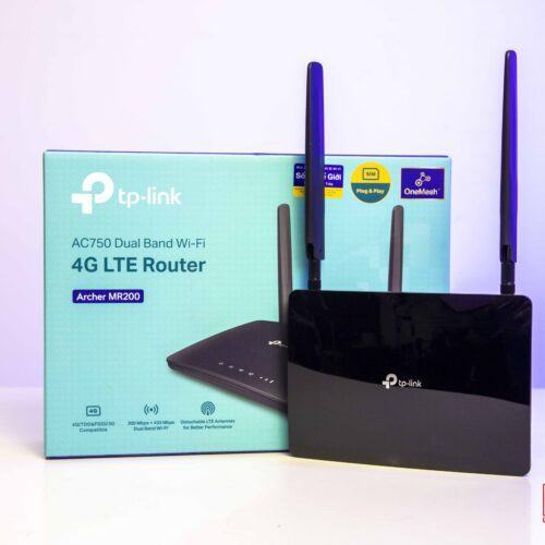 Bộ phát wifi 4G TP-Link MR200 Wireless AC750 1