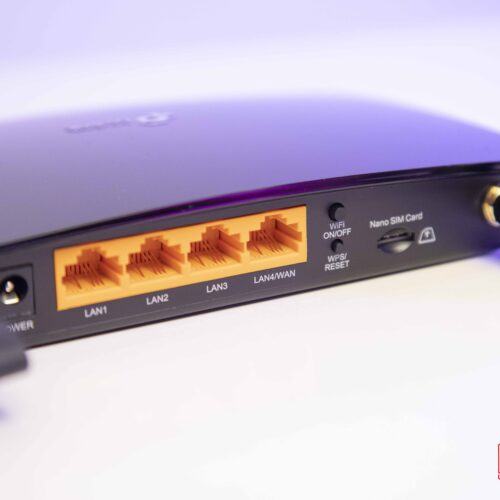 Bộ phát wifi 4G TP-Link MR200 Wireless AC750 3