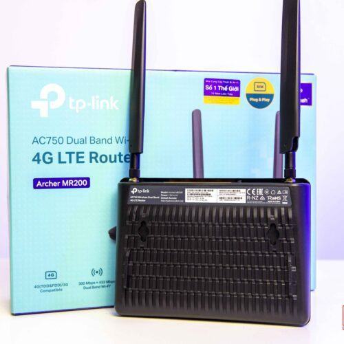 Bộ phát wifi 4G TP-Link MR200 Wireless AC750 4