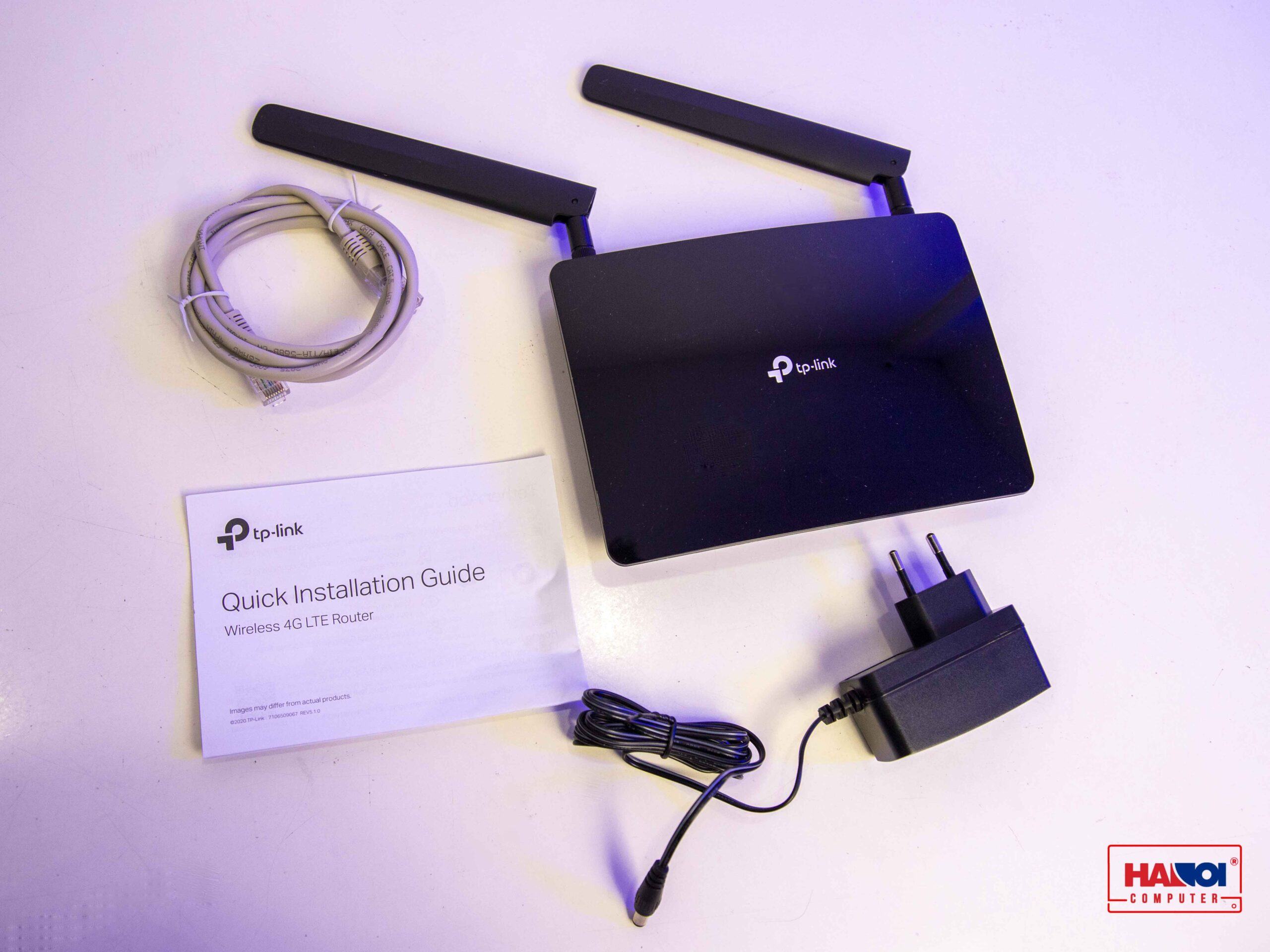 Bộ phát wifi 4G TP-Link MR200 Wireless AC750 7