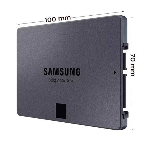 Ổ cứng SSD Samsung 870 QVO 1TB SATA III 2.5 inch (Đọc 560Mb/s - Ghi 530Mb/s) - (MZ-77Q1T0BW
