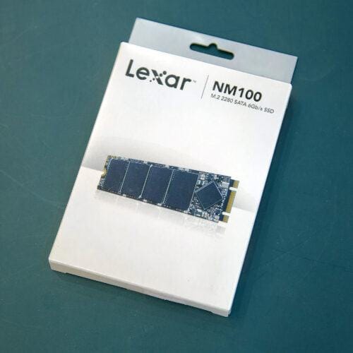 Ổ cứng SSD Lexar NM100 256GB M.2 2280 (Đoc 550MB/s - Ghi 450MB/s) - (LNM100-256RB)