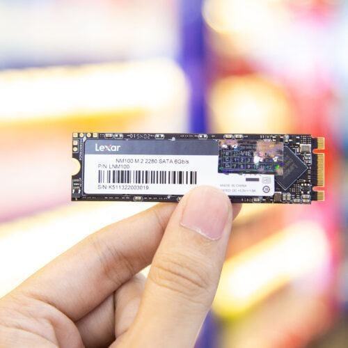 Ổ cứng SSD Lexar NM100 256GB M.2 2280 (Đoc 550MB/s - Ghi 450MB/s) - (LNM100-256RB)